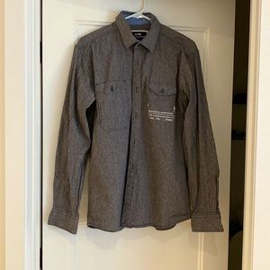 Jack and Jones grey shirt.